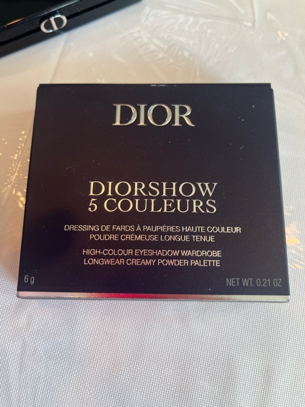 Diorshow 5 Couleurs - Limited edition -SUMMER AZUR - Picture 5 of 8